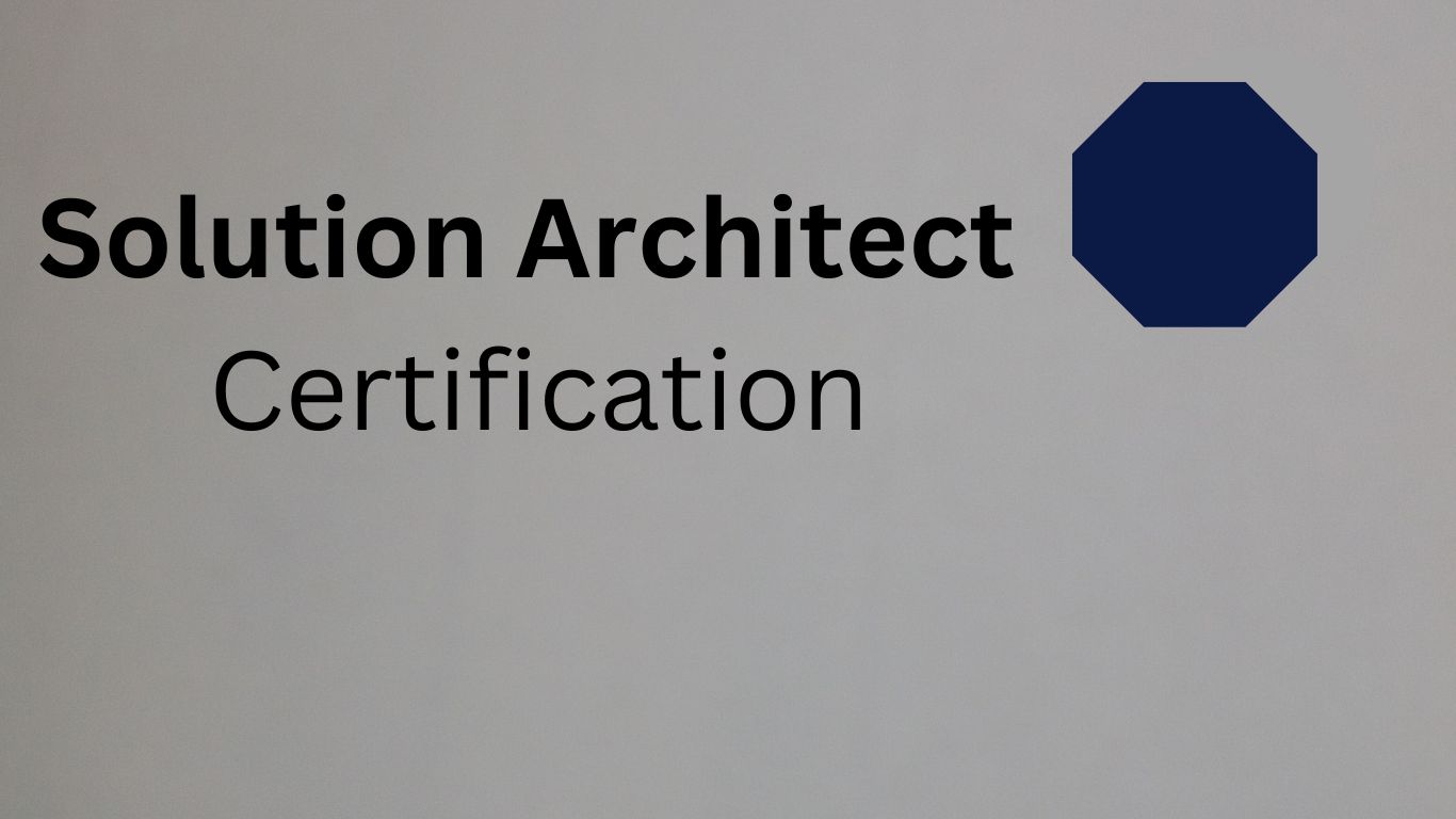 solution architect microsoft certification